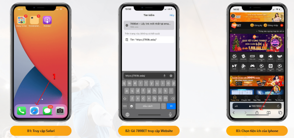 Tải xuống app 789Bet