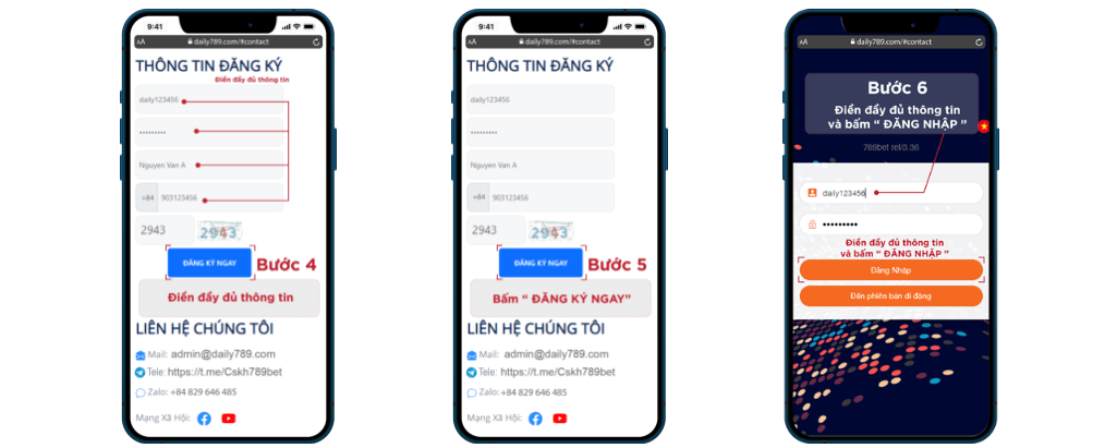 Cách làm đại lý 789Bet