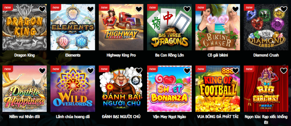 Sảnh game nổ hũ 789bet