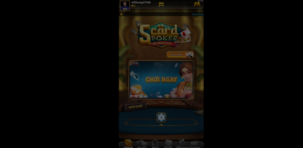 Sảnh game bài Poker 789bet